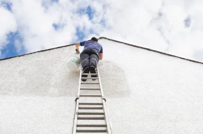 Peinture extérieure à Courtoin — façades et ravalement